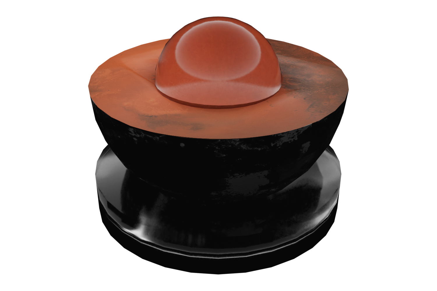 Airy-0 Mars — Rendu 3D 1