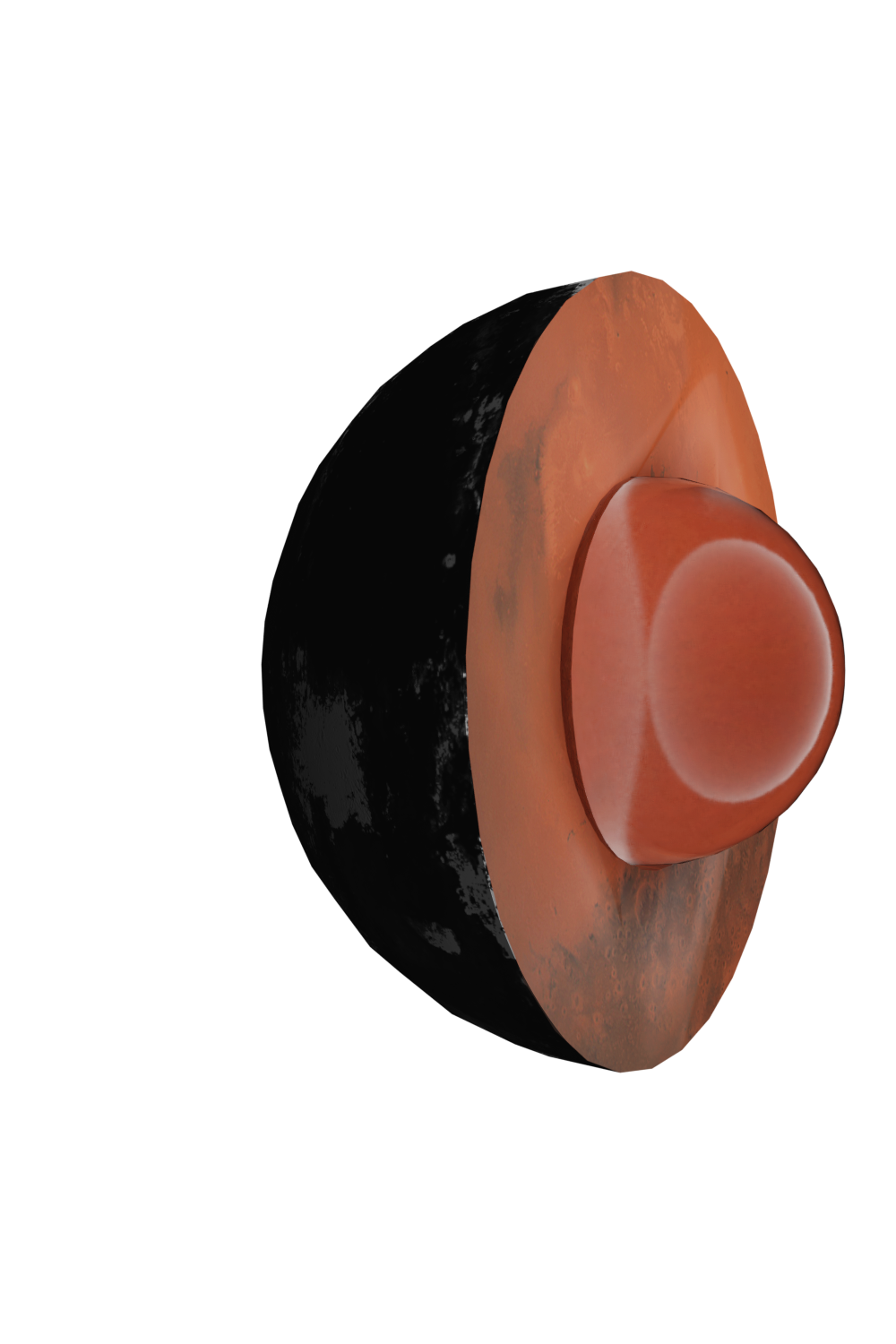 Airy-0 Mars — Rendu 3D 2