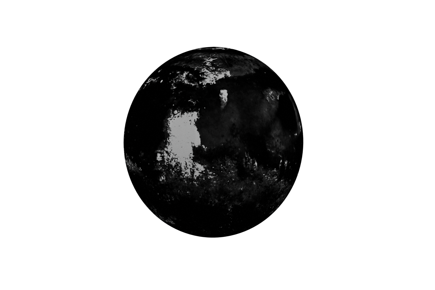 Airy-0 Mars — Texture et matière