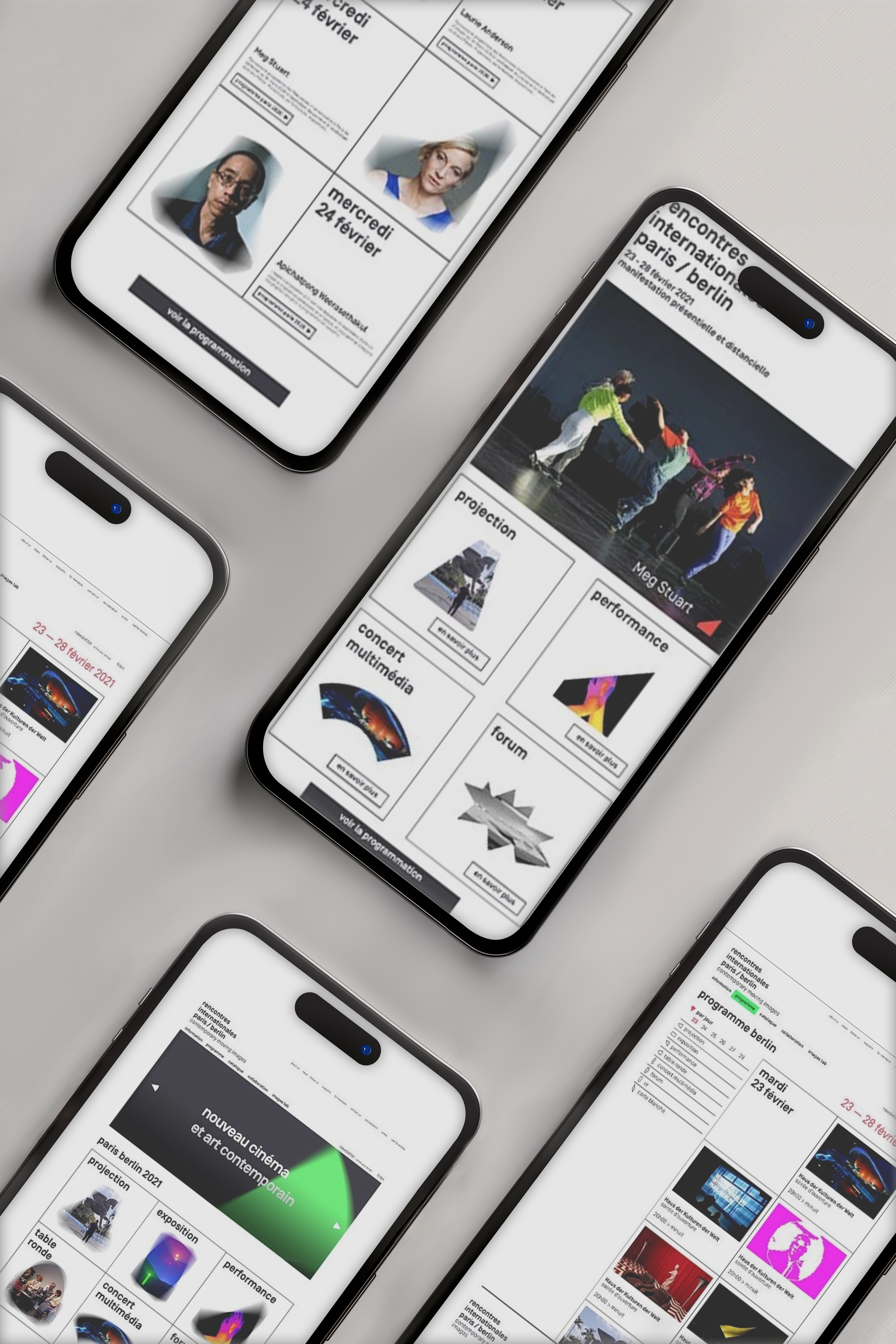 Mockup iPhone — Navigation mobile RIPBM