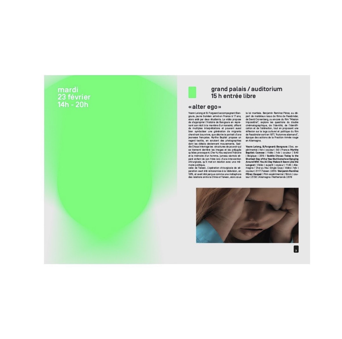 Mockup — Signalétique